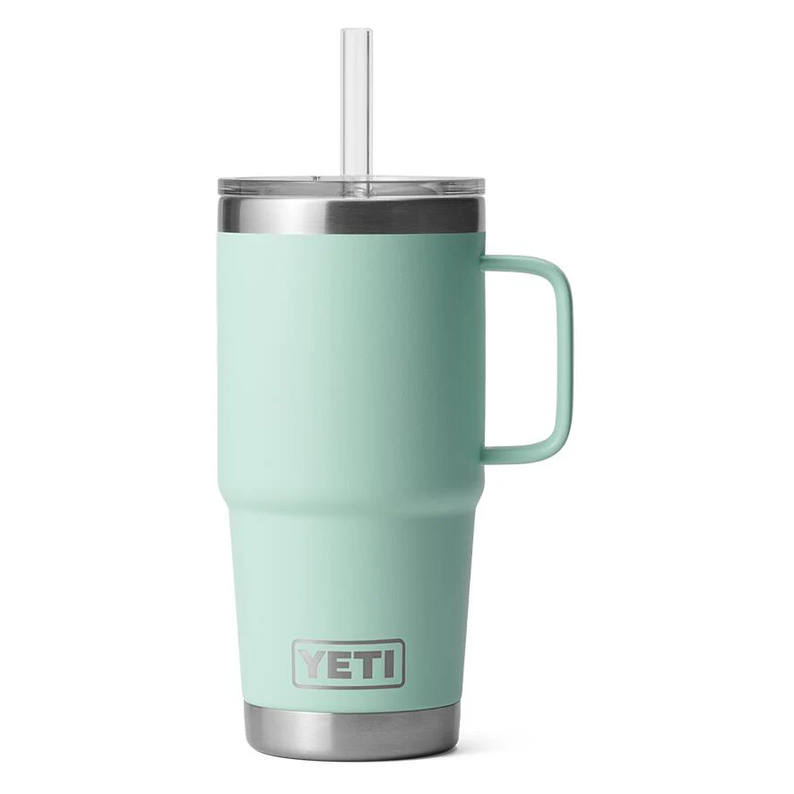 Yeti Rambler 739 ml (25 oz) Straw Mug with Straw Lid - Image 11