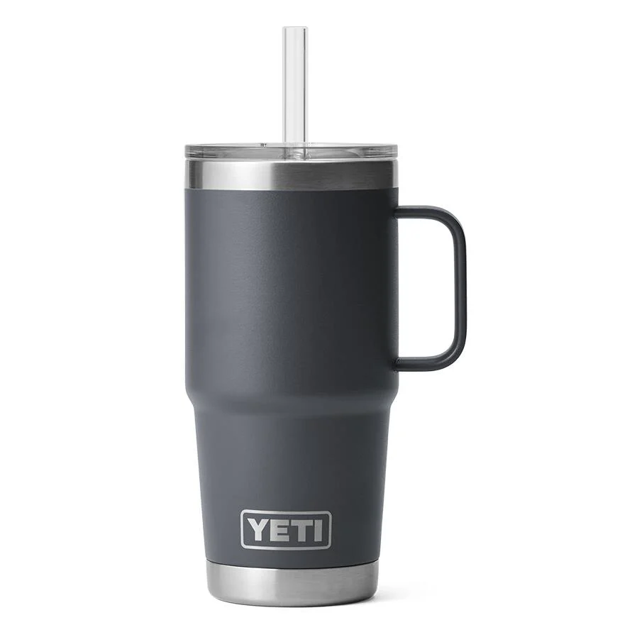 Yeti Rambler 739 ml (25 oz) Straw Mug with Straw Lid - Image 12