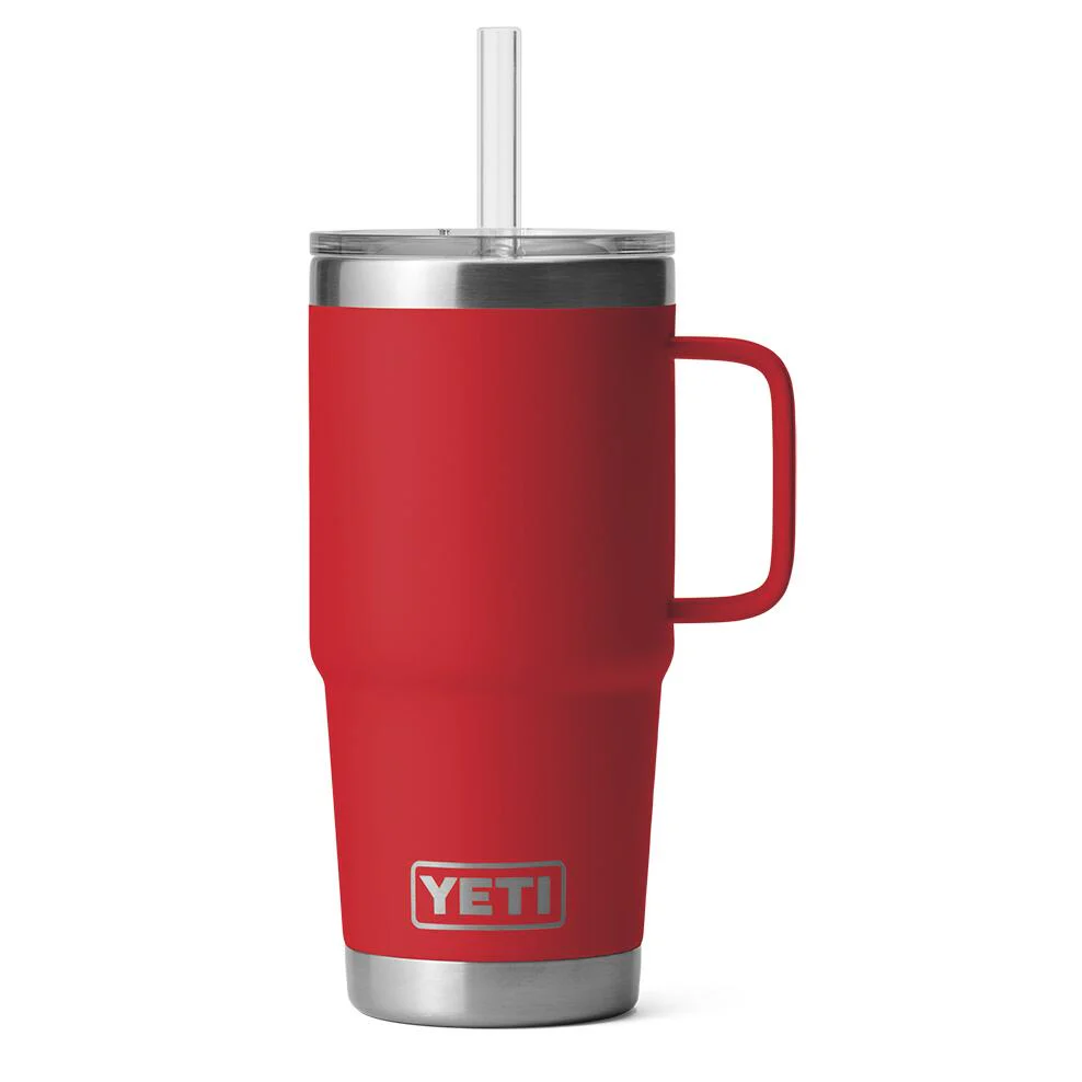 Yeti Rambler 739 ml (25 oz) Straw Mug with Straw Lid - Image 13