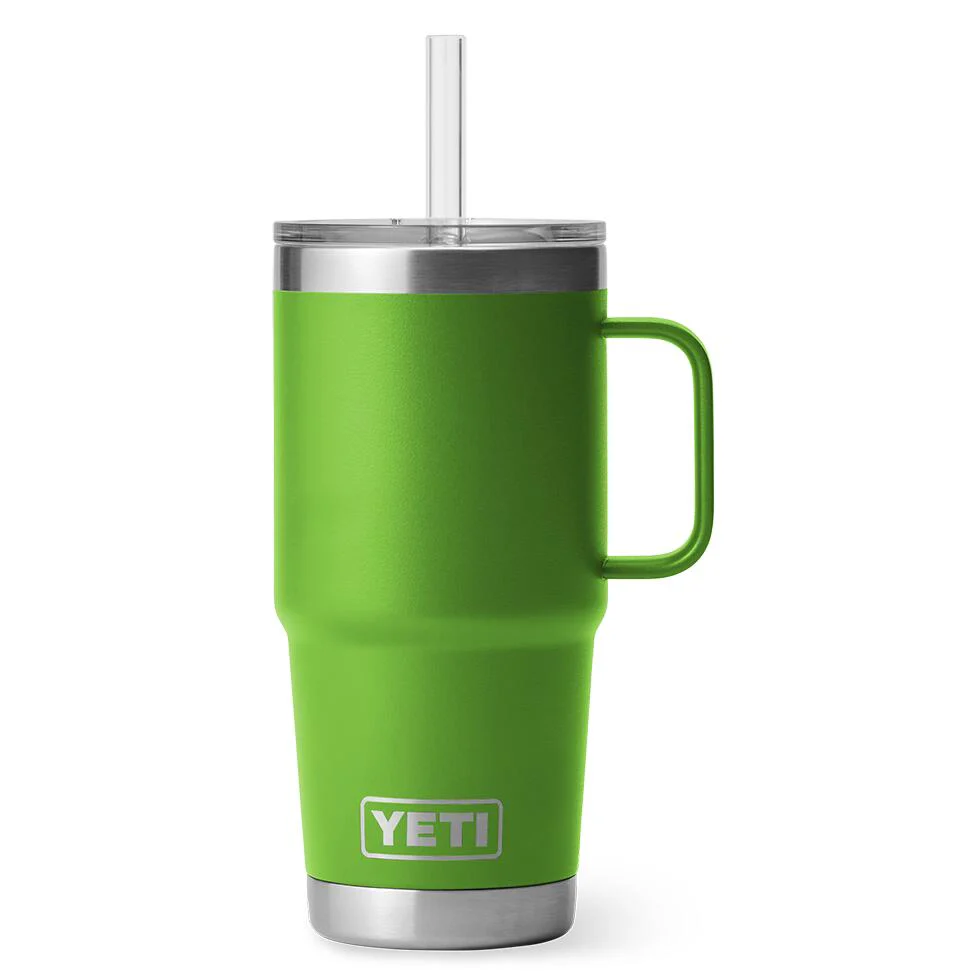 Yeti Rambler 739 ml (25 oz) Straw Mug with Straw Lid - Image 15