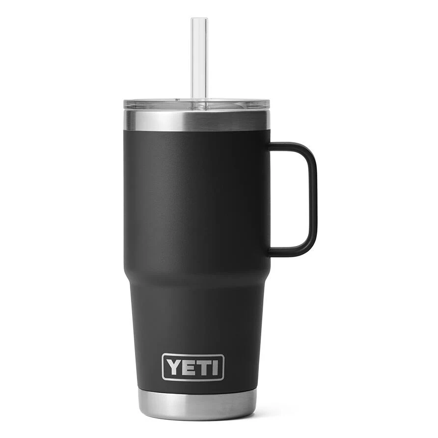 Yeti Rambler 739 ml (25 oz) Straw Mug with Straw Lid - Image 8