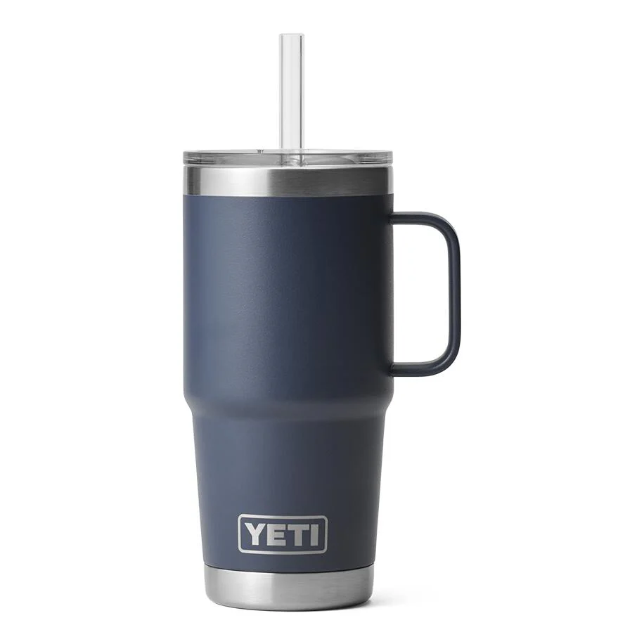 Yeti Rambler 739 ml (25 oz) Straw Mug with Straw Lid - Image 9