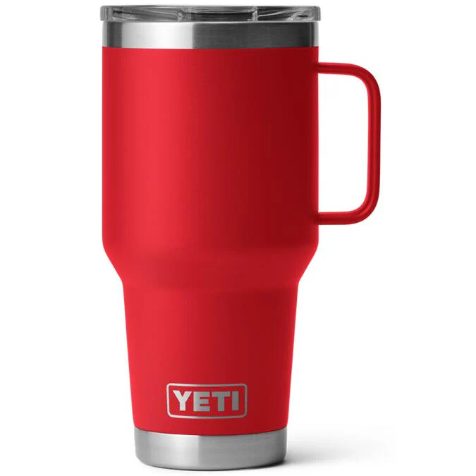 Yeti Rambler 887 ml (30 oz.) Travel Mug with StrongHold Lid - Image 10