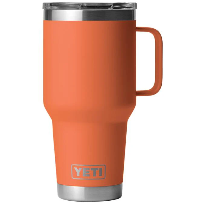 Yeti Rambler 887 ml (30 oz.) Travel Mug with StrongHold Lid - Image 11
