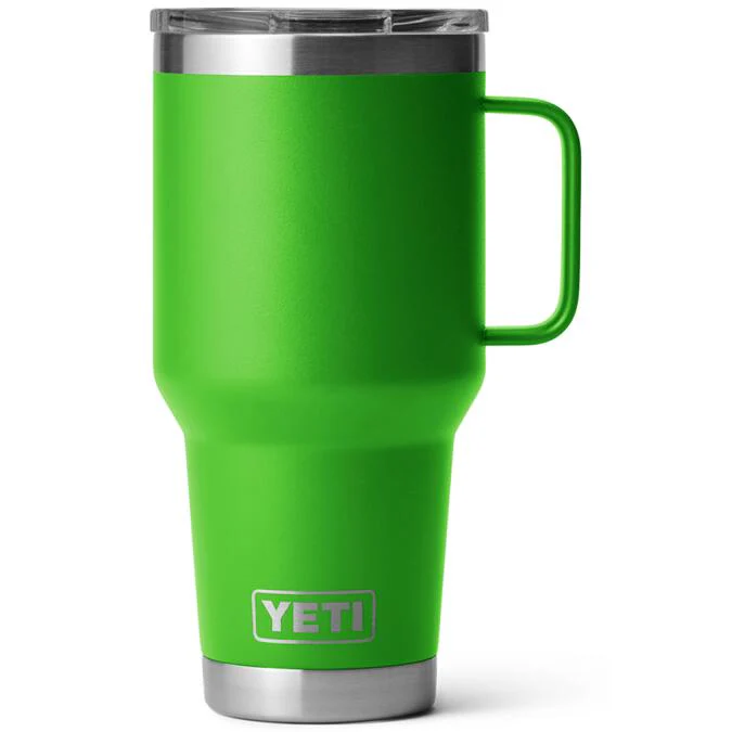 Yeti Rambler 887 ml (30 oz.) Travel Mug with StrongHold Lid - Image 12