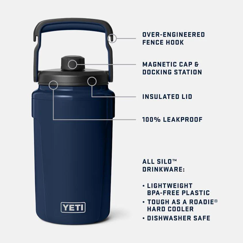 Yeti Silo 0.5 G (1.89 L) Jug with MagDock Chug Cap - Image 7