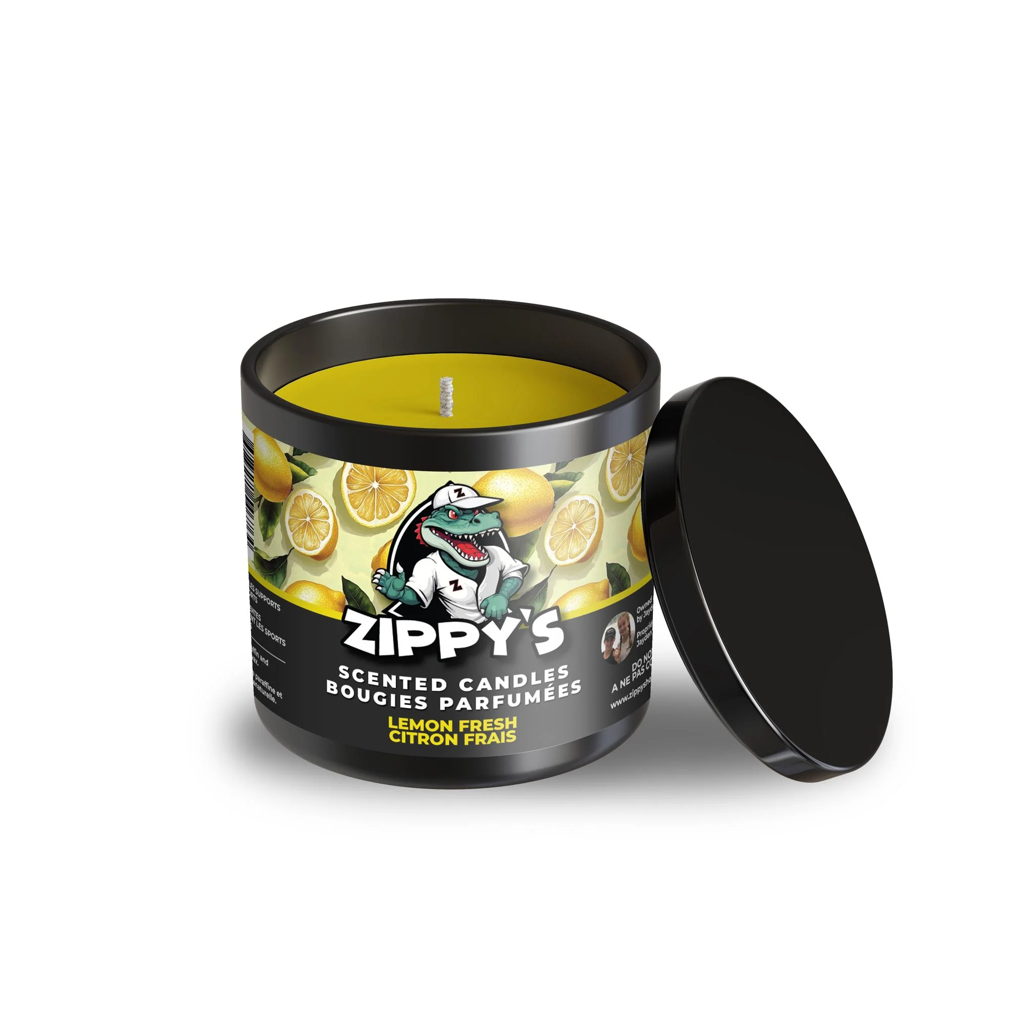 Zippy's Wax Scented Candles - Image 3